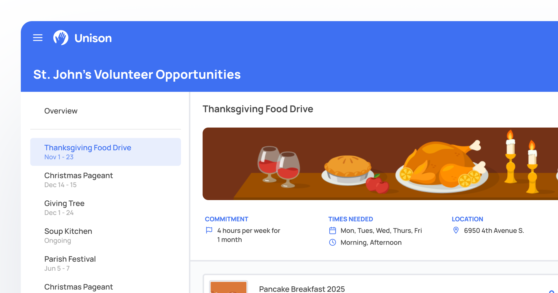 Bring Every Volunteer Signup Together: Why Your Church Needs a Directory Page in Unison