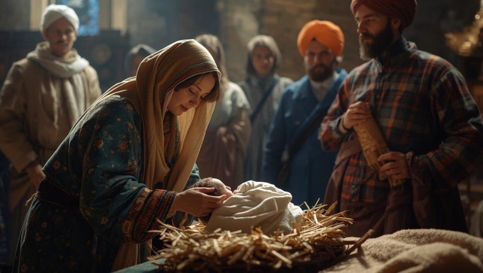 How to Create a Christmas Nativity Scene That Inspires Wonder