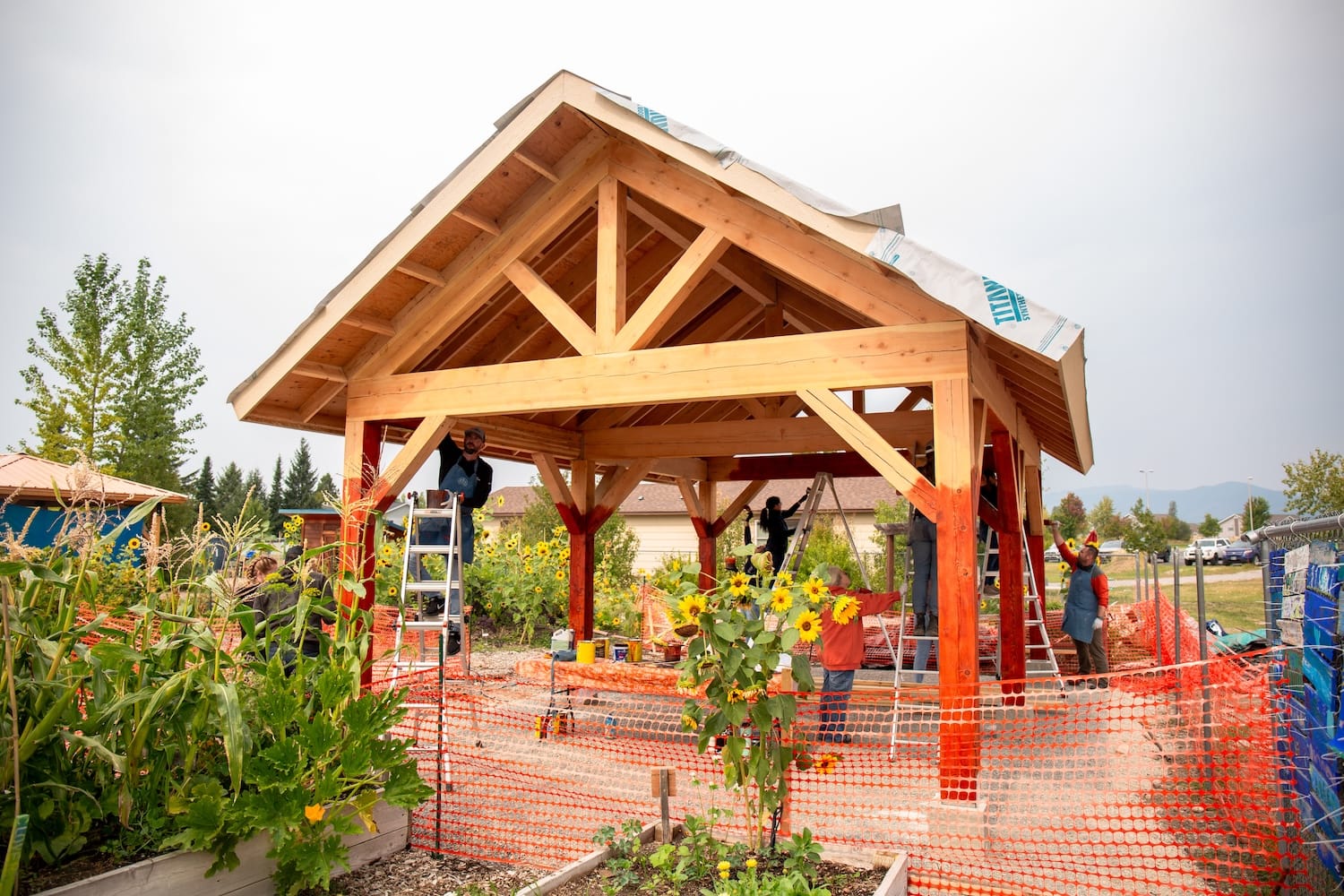 Joy takes root when you serve: Land to Hand MT