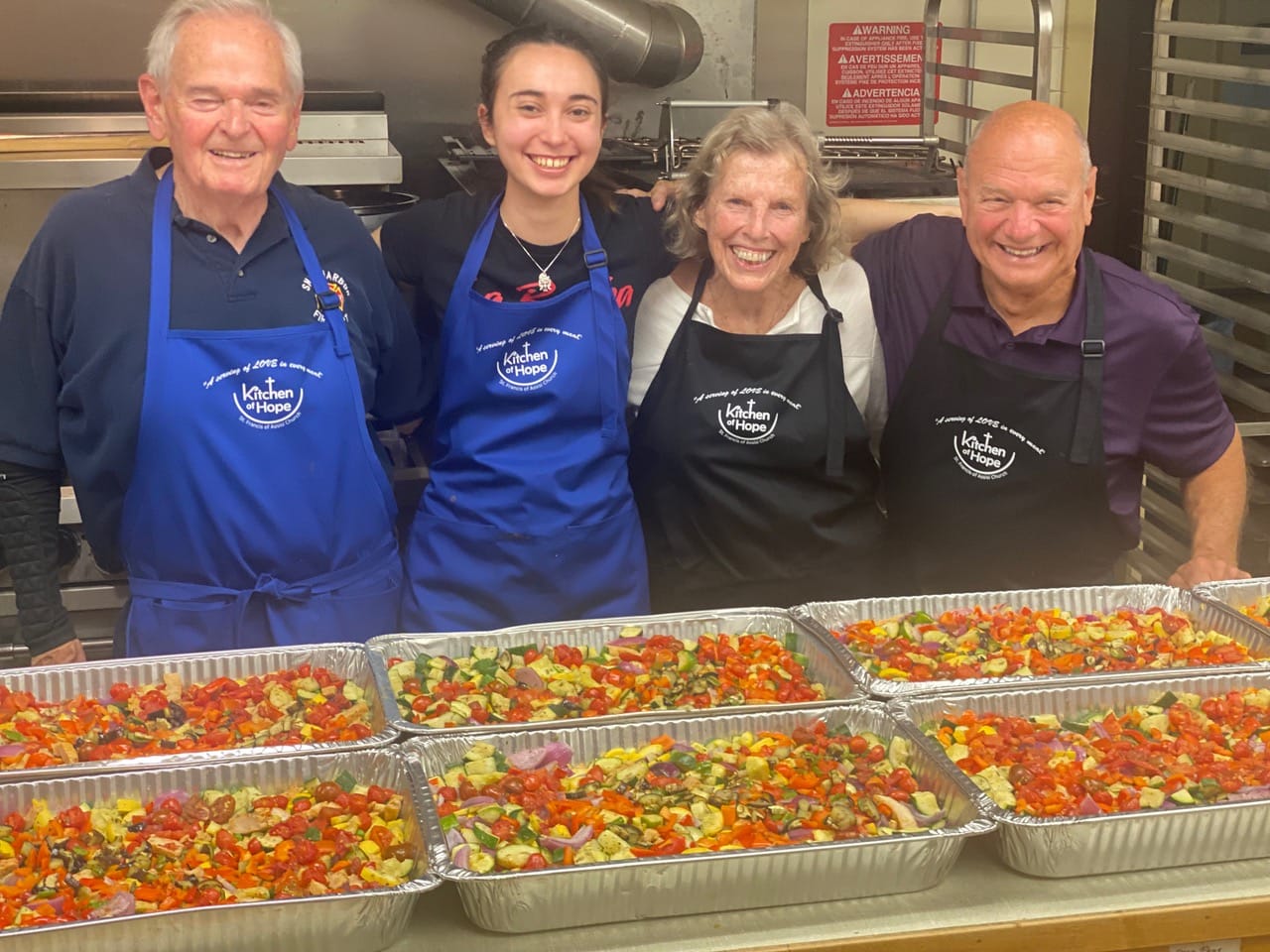 From Their Kitchen to 400 Homes: The Volunteers Delivering Hope to the Community
