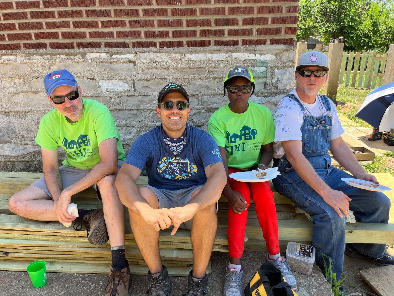 The Blessing of Building Together: St. Joseph Housing Initiative