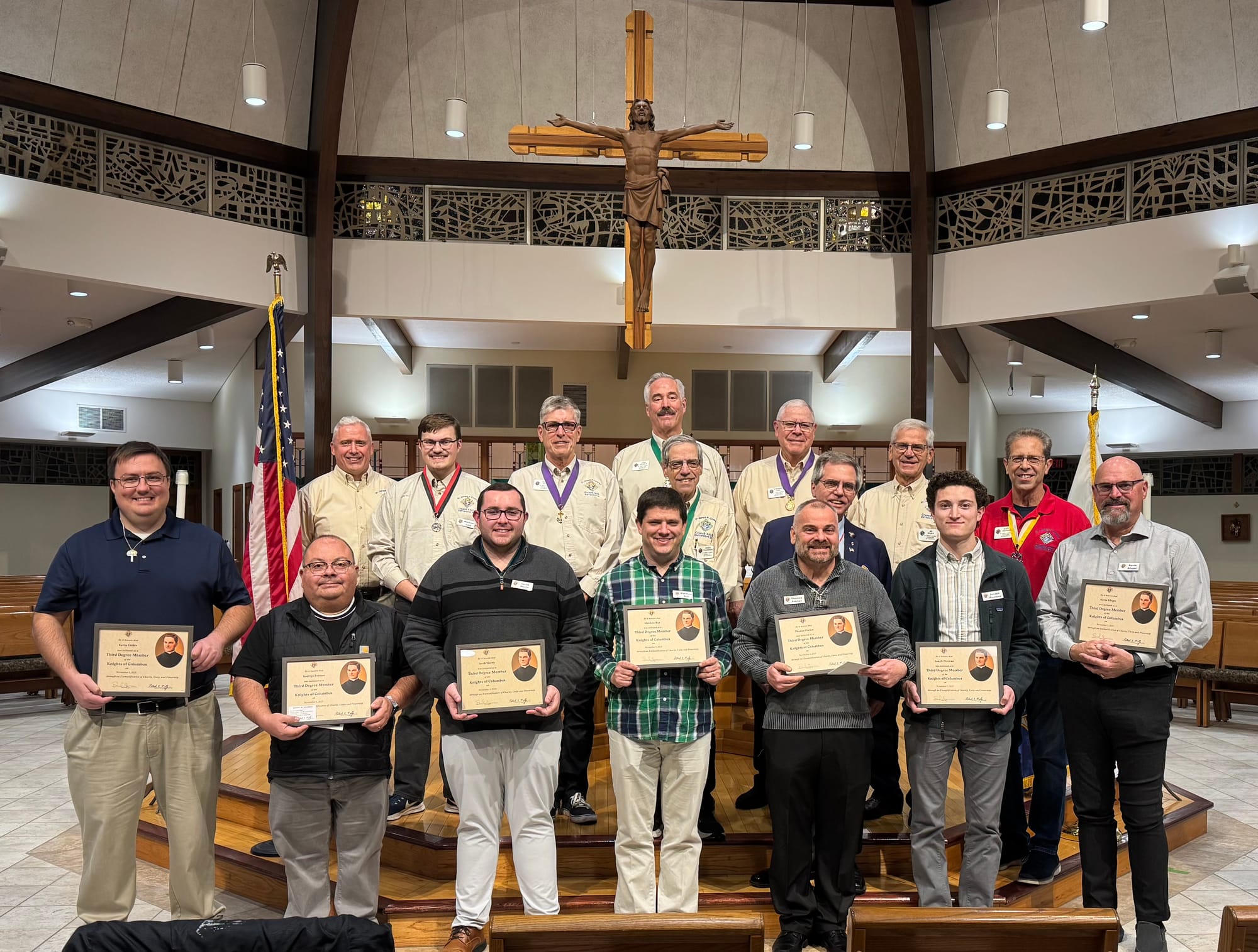 How Knights of Columbus Councils Are Strengthening Service Through Better Volunteer Signups