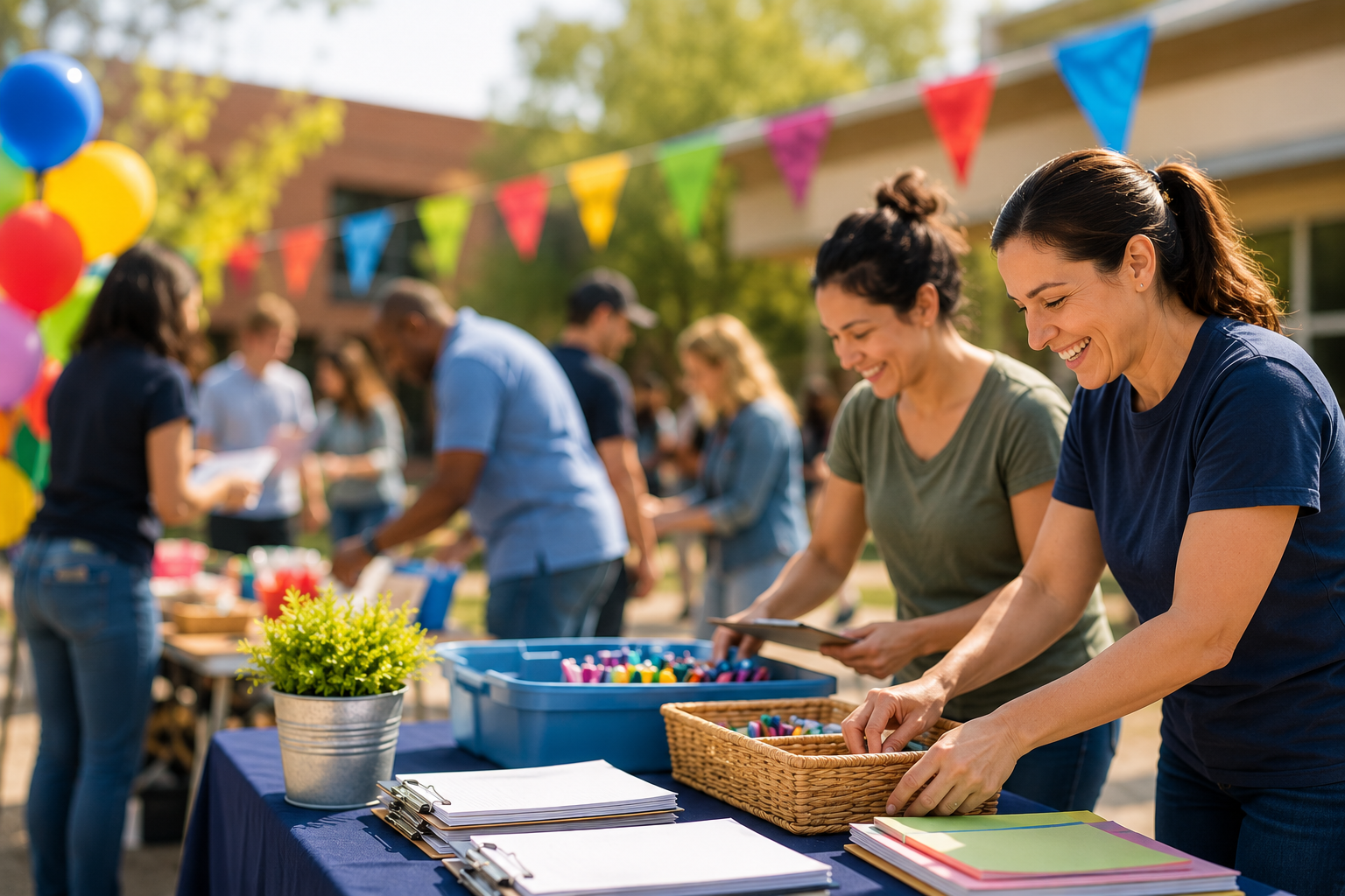 Organizing School Events: Simple Volunteer Signup Tips for PTA Leaders and Parents