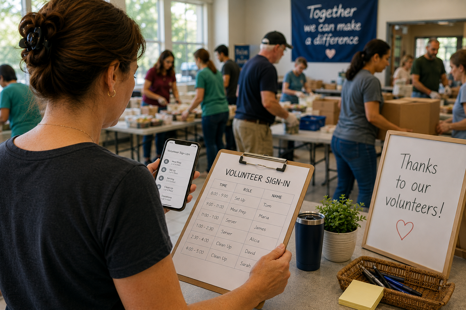 5 Common Volunteer Scheduling Challenges (And What Actually Helps)