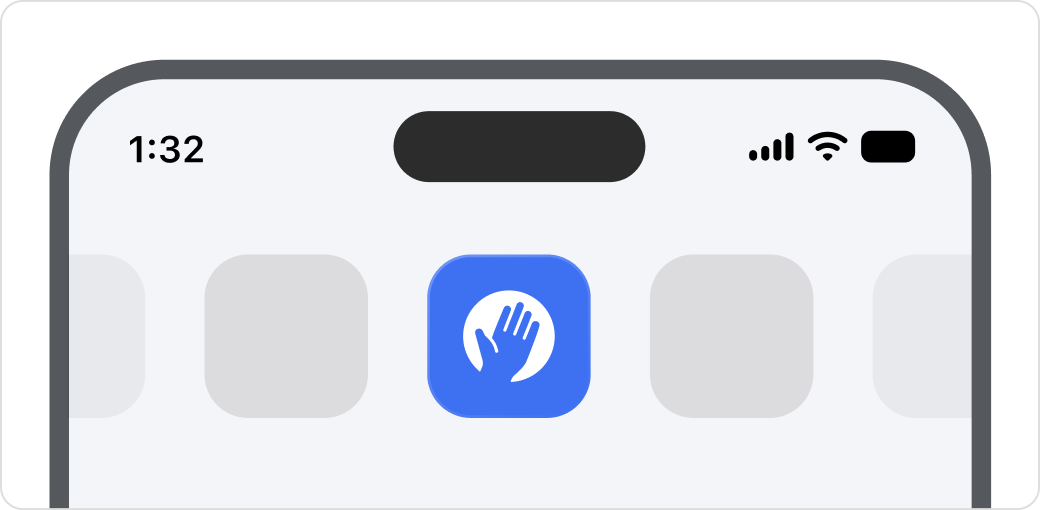 Good news: The app has arrived—plus two more updates.
