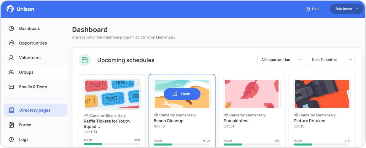 A Better Way to Manage Volunteer Signups
