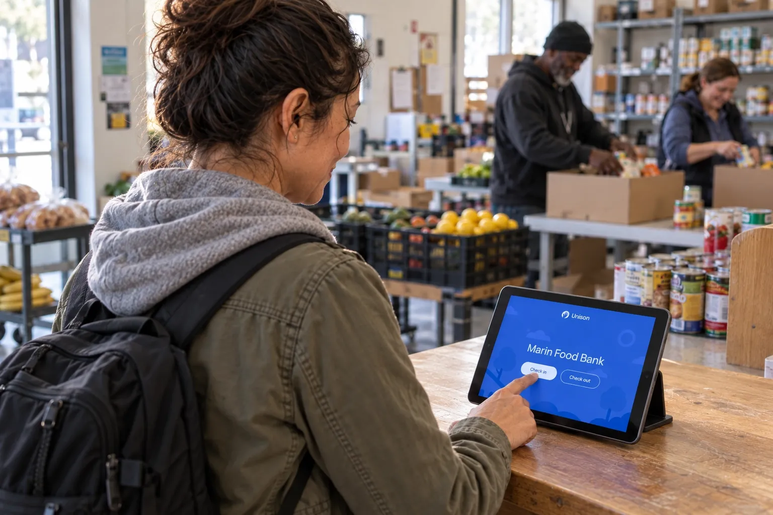 Five Ways Unison’s Check-in Kiosk Makes Volunteer Tracking Easier
